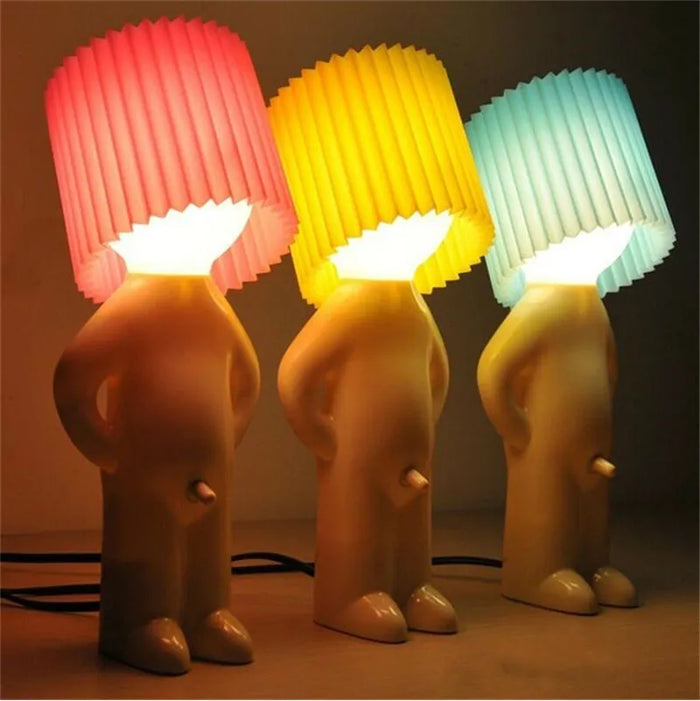 Zabawna lampa bezprzewodowa
