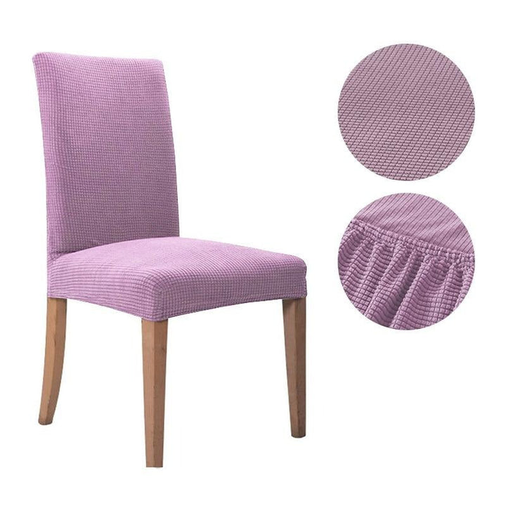 Pokrowce na Krzesła - Coverly - Elastyczne - Eleganckie (2 sztuki)