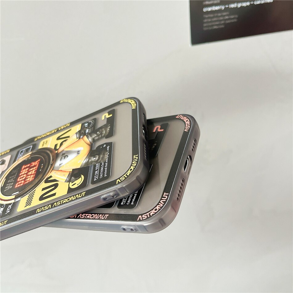 Etui na telefon Artystyczny Astronauta w Czasie Kosmicznym