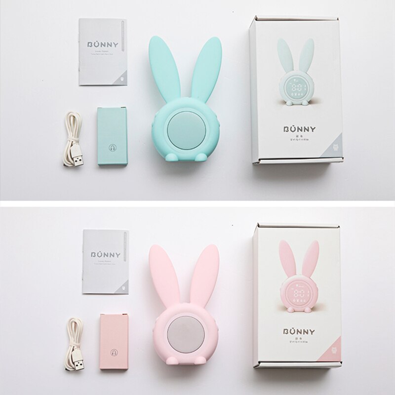 BunnySleep Trainer – Urocza Nocna Lampka dla Dzieci