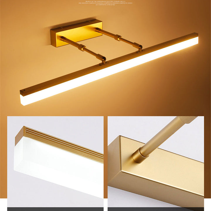 Lampa LED AquaGlow z wodoodpornym lustrem