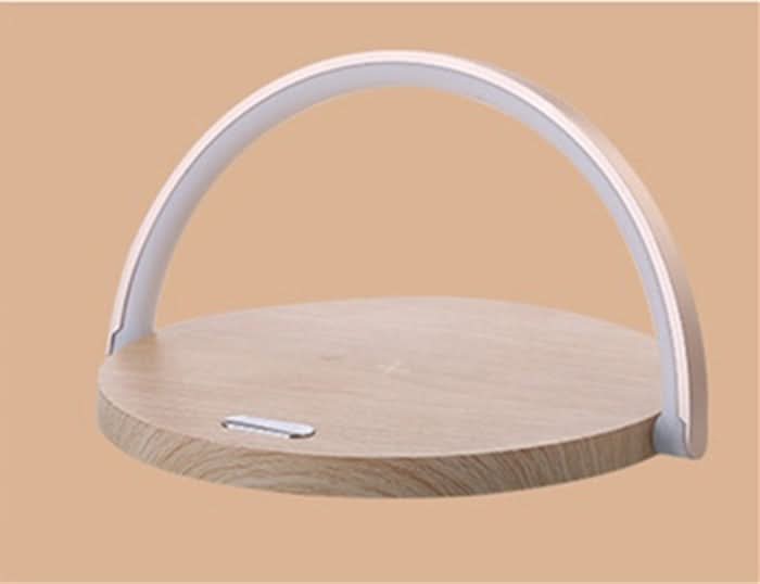 Lampka nocna Bowlight Design 3-w-1 – Ładowarka bezprzewodowa i lampa