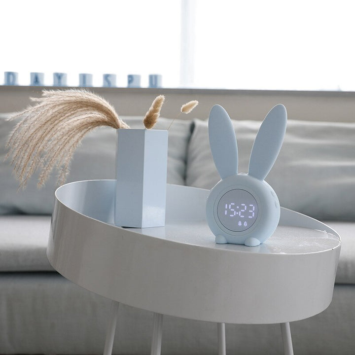 Eindhoven Bunny Sleep Trainer | Idealna lampka nocna do pokoju dziecięcego