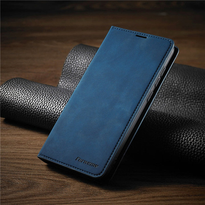Etui Huawei: Magnetyczna Skórzana Torba dla Stylowej Ochrony