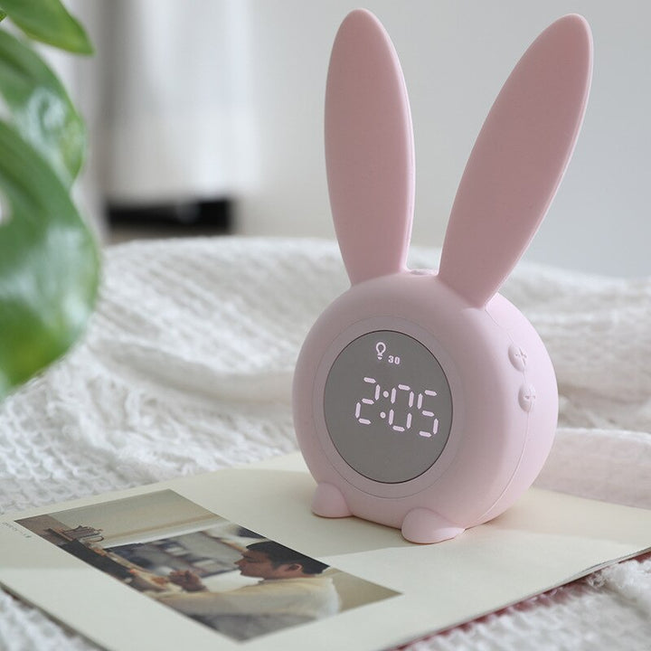 Eindhoven Bunny Sleep Trainer | Idealna lampka nocna do pokoju dziecięcego