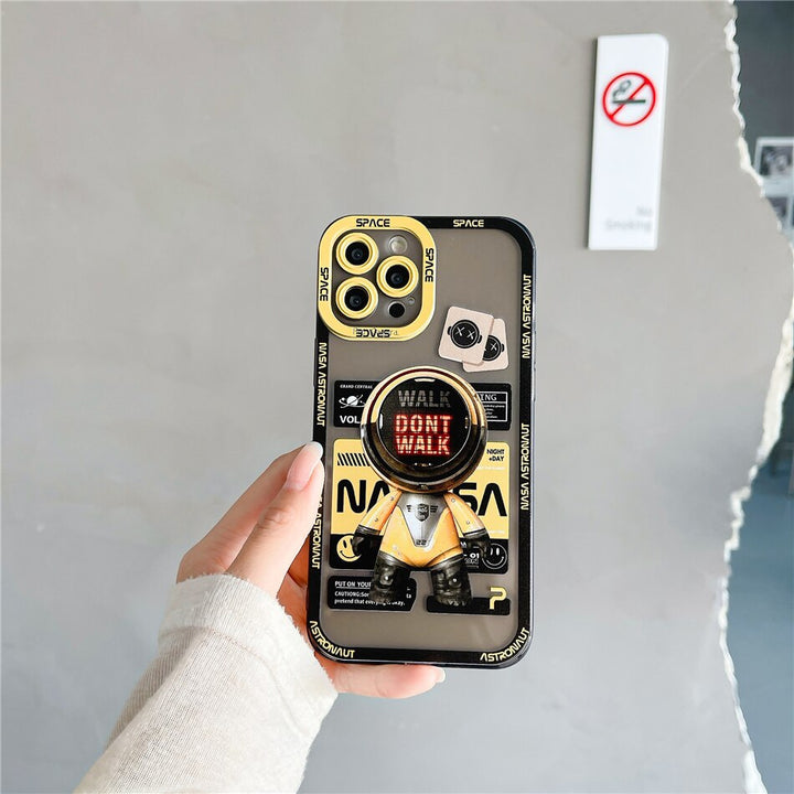 Etui na telefon Artystyczny Astronauta w Czasie Kosmicznym
