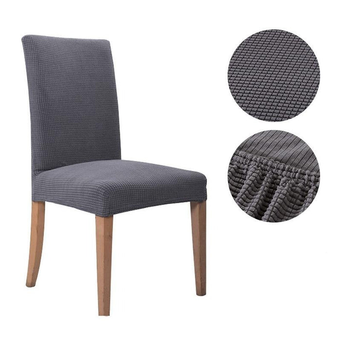 Pokrowce na Krzesła - Coverly - Elastyczne - Eleganckie (2 sztuki)