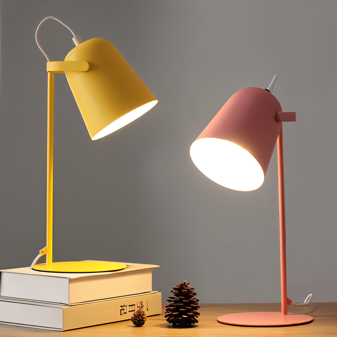 Macaron – Regulowana Lampa Nordic do Stylowego Biura