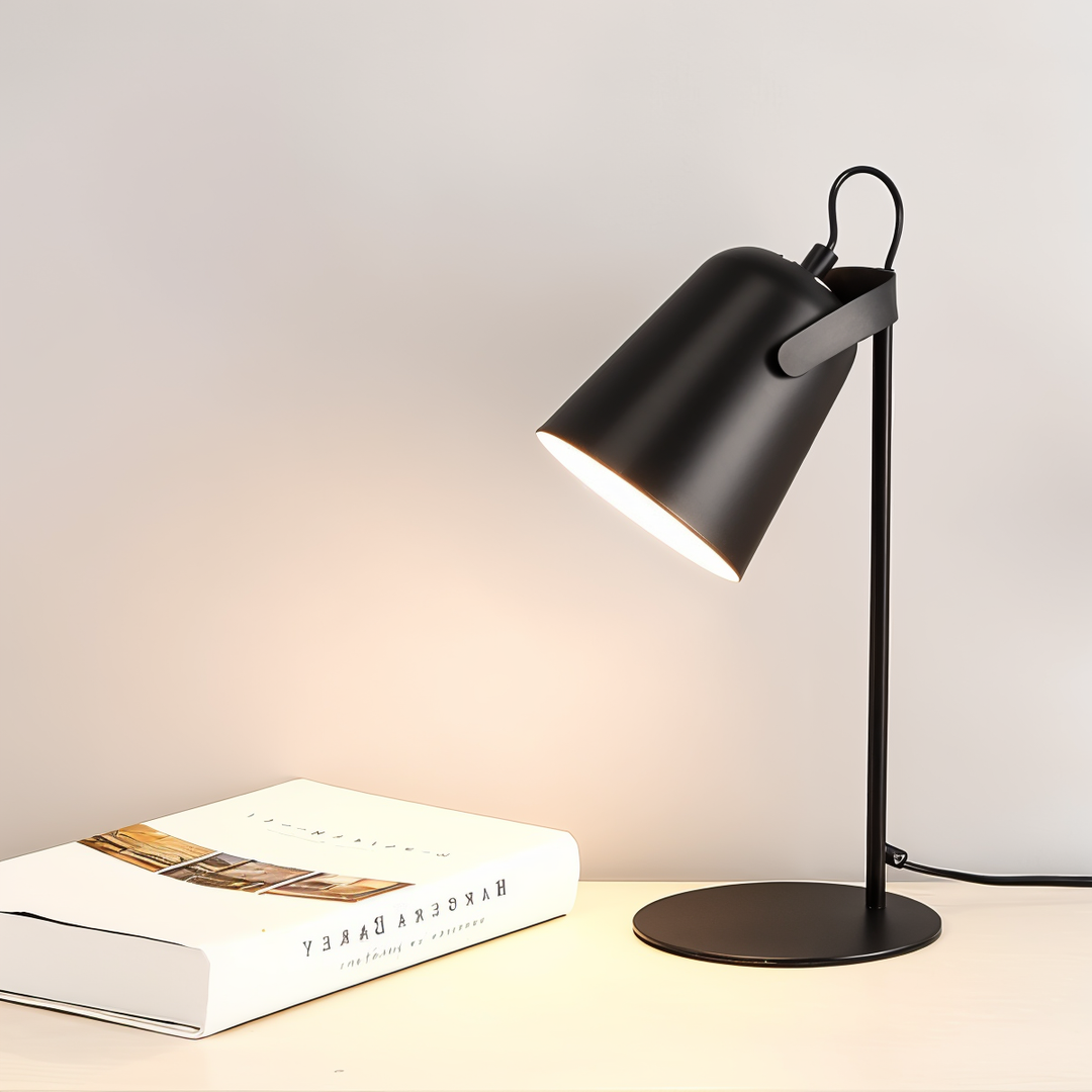 Macaron – Regulowana Lampa Nordic do Stylowego Biura