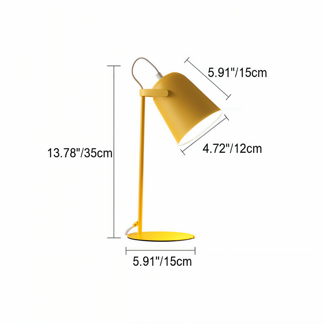 Macaron – Regulowana Lampa Nordic do Stylowego Biura
