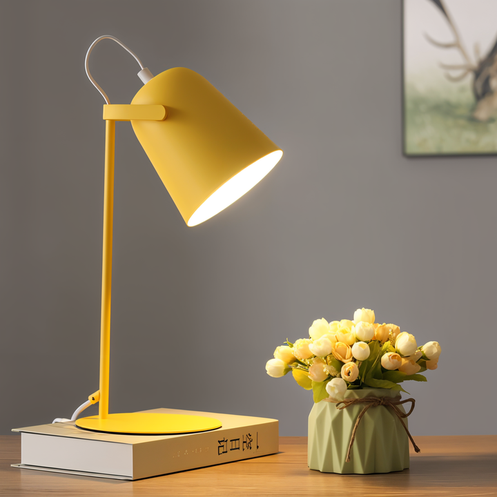 Macaron – Regulowana Lampa Nordic do Stylowego Biura