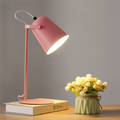 Lampa stołowa Macaron - Nordic Żółta lampa biurkowa - Lampa regulowana