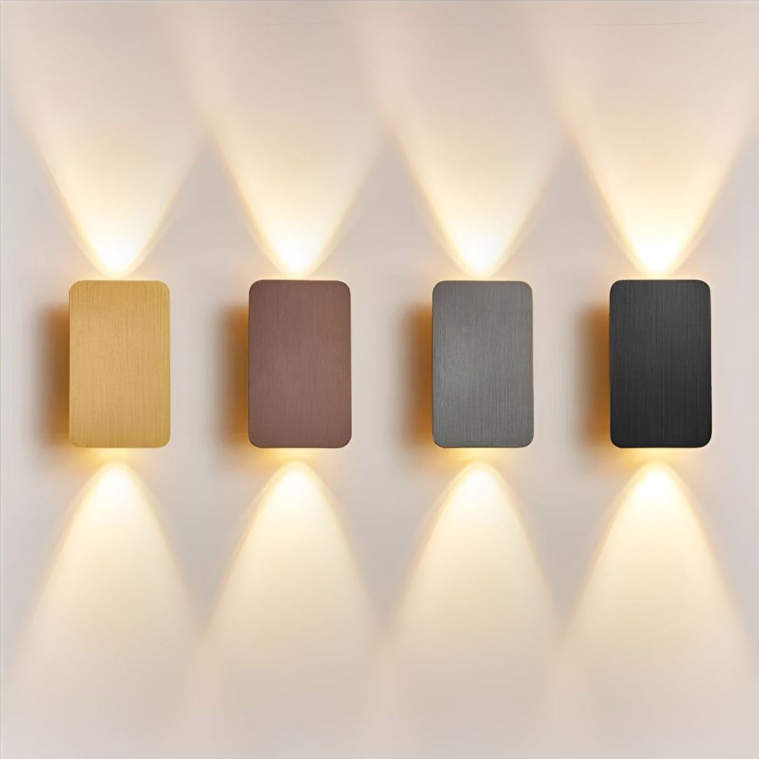 Elegancka lampa ścienna LED w minimalistycznym stylu do Twojego domu