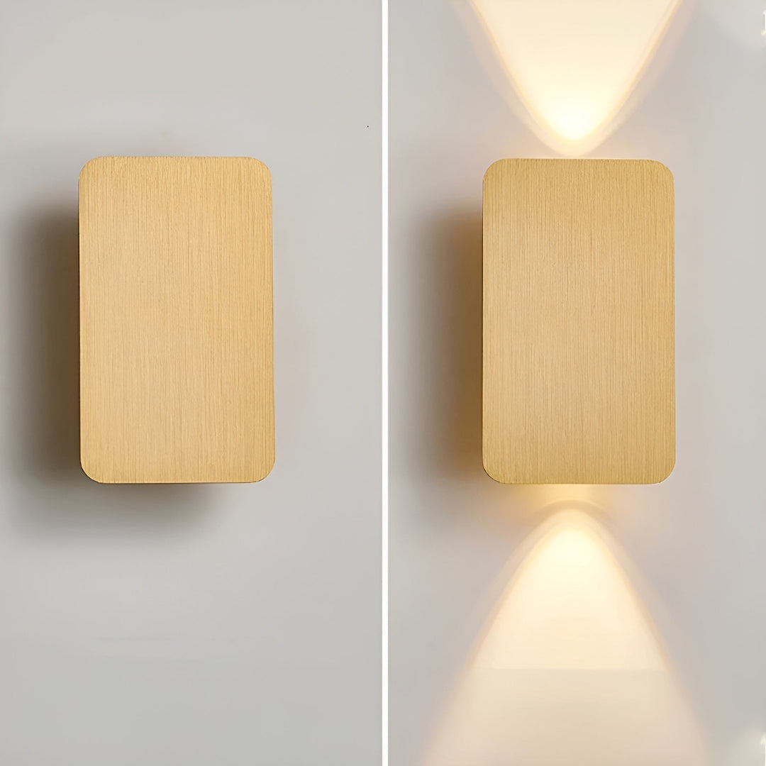 Elegancka lampa ścienna LED w minimalistycznym stylu do Twojego domu