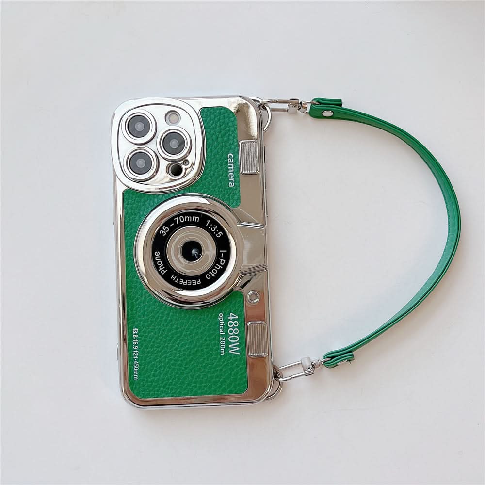 Etui na iPhone w stylu vintage z 3D retro designem