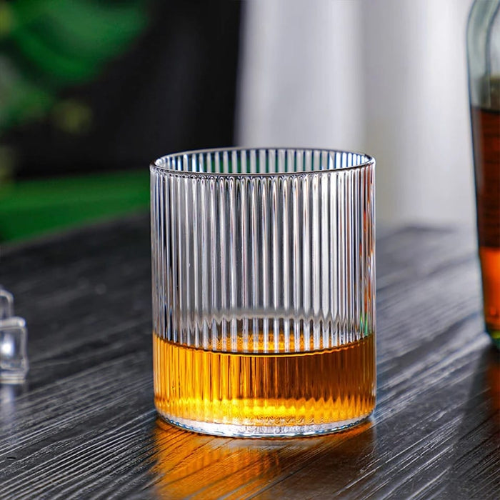 6 sztuk szklanek do soków odpornych na ciepło z borokrzemowego szkła