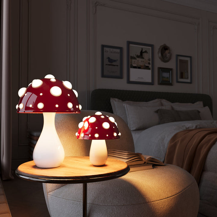 Lampa Grzyb - Unikalna i Zabawna do Każdego Pokoju