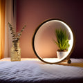 Minimalistyczna Dimmable Okrągła Lampa Stołowa - RumiLight