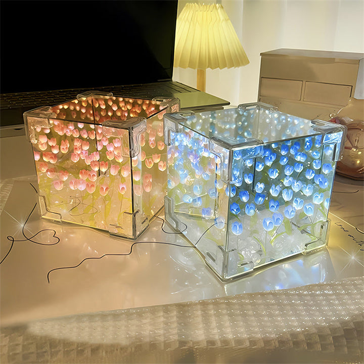 Lampa Lustrowa Tulipan Elegancji |