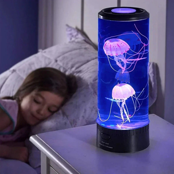 Lampa Meduza - zmieniająca kolory - Zasilanie USB/Bateryjne
