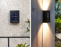 Bezprzewodowe LED Solarne Lampy Ścienne