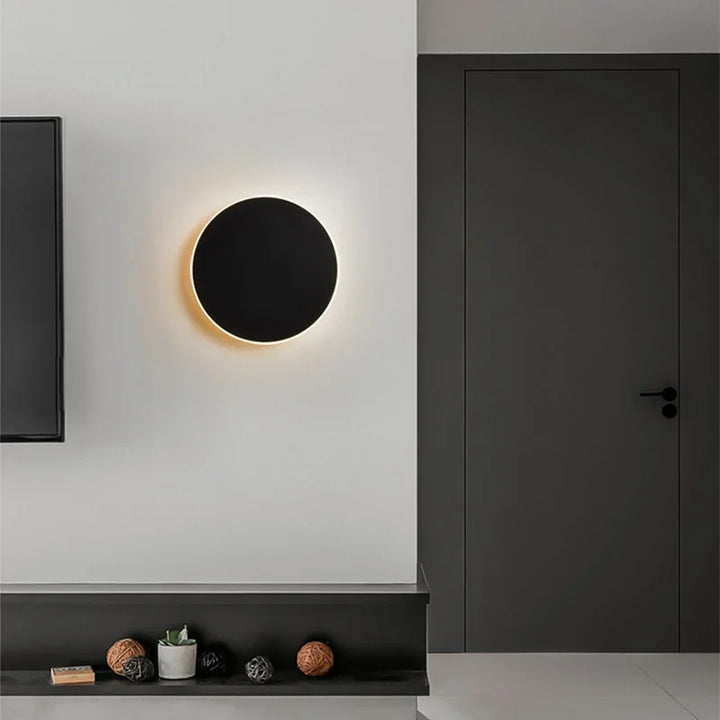 Sleeksphere – Okrąła Lampa LED na Ścianę