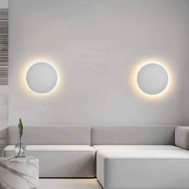 LightRing | Minimalistyczna Lampa LED na Ścianę