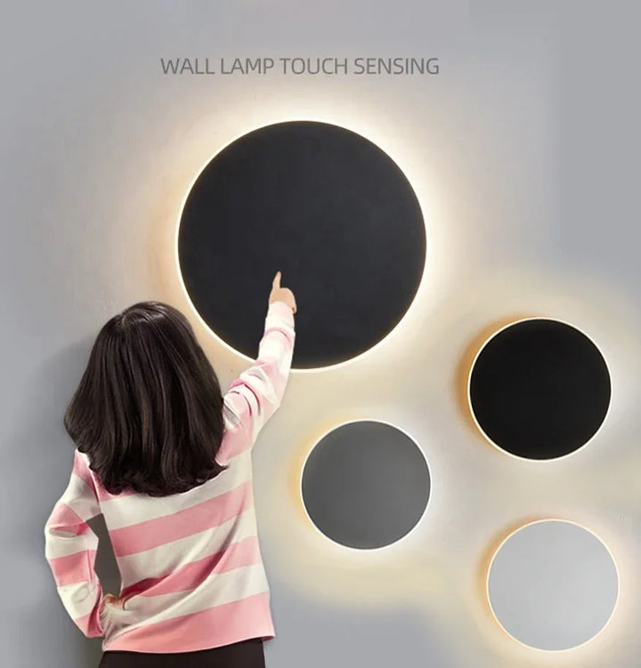 Sleeksphere – Okrąła Lampa LED na Ścianę