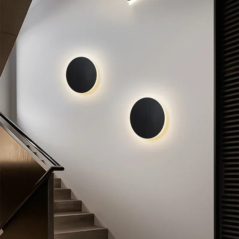 Sleeksphere – Okrąła Lampa LED na Ścianę