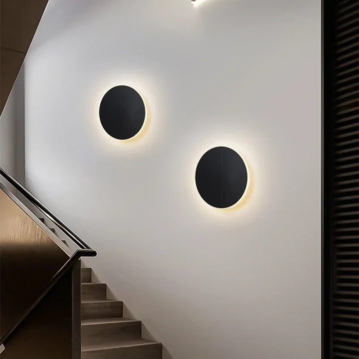 Sleeksphere – Okrąła Lampa LED na Ścianę