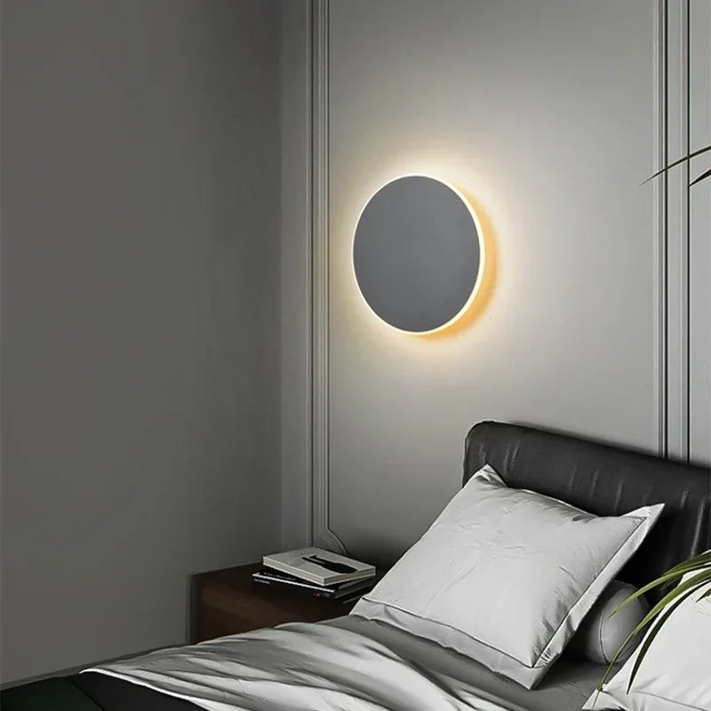 Sleeksphere – Okrąła Lampa LED na Ścianę