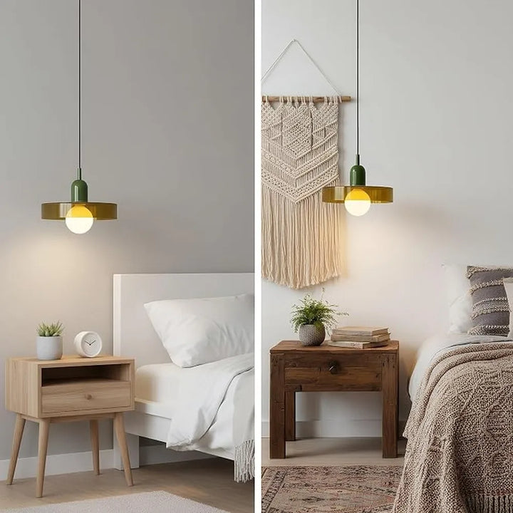 Lampa wisząca Valentino - Dym - Zestaw 2