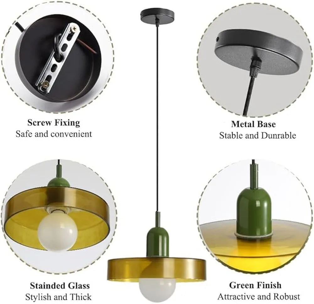 Lampa wisząca Valentino - Dym - Zestaw 2