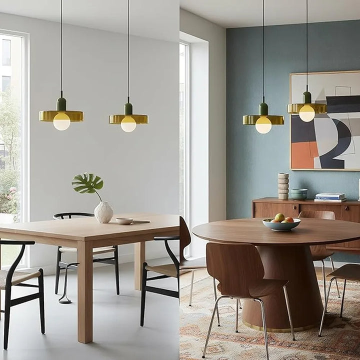 Lampa wisząca Valentino - Dym - Zestaw 2