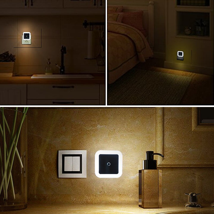 SensorGlow – Inteligentna Lampa Nocna z Długotrwałym Światłem