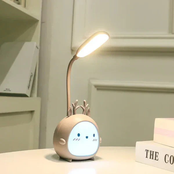 Lampka do czytania dla dzieci z ochroną oczu i nocną lampką USB - BrightBuddy