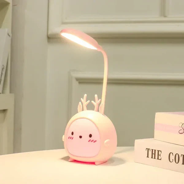 Lampka do czytania dla dzieci z ochroną oczu i nocną lampką USB - BrightBuddy