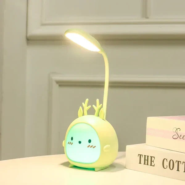 Lampka do czytania dla dzieci z ochroną oczu i nocną lampką USB - BrightBuddy