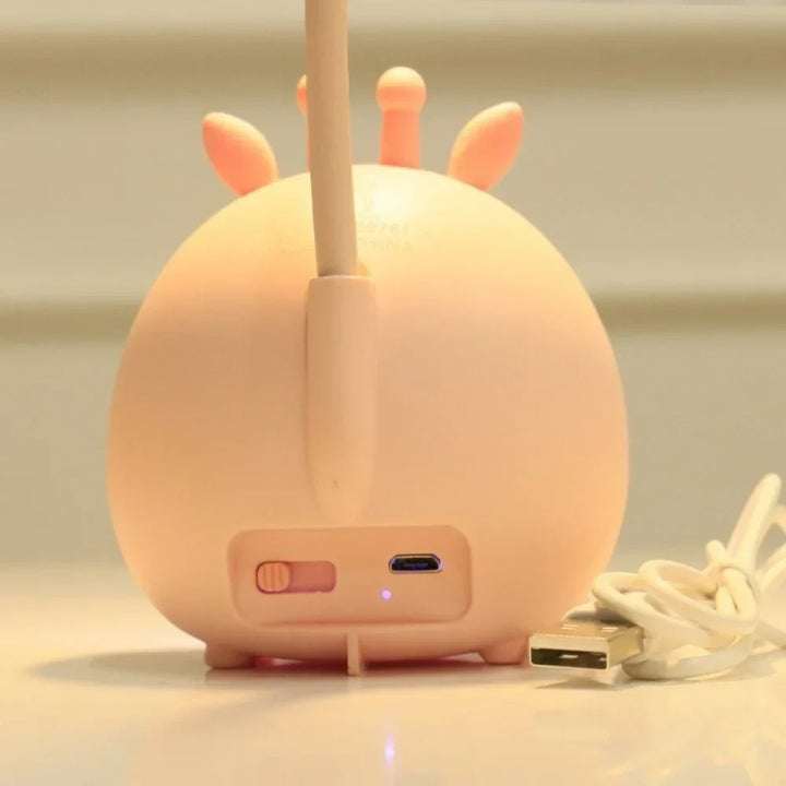 Lampka do czytania dla dzieci z ochroną oczu i nocną lampką USB - BrightBuddy