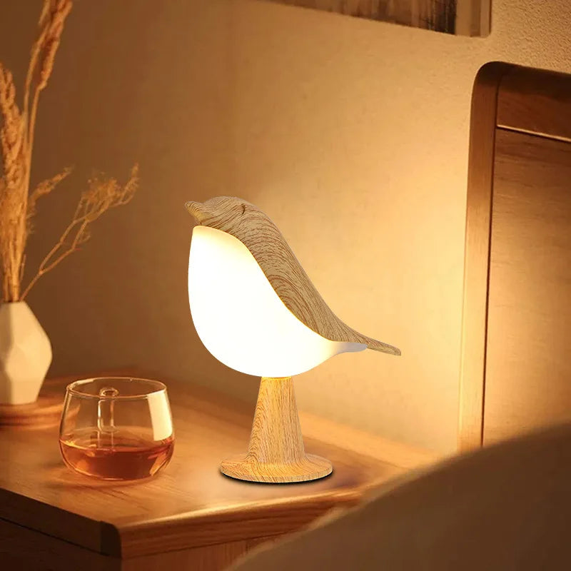 Nowoczesna Lampa Stołowa Ptak - Zion™