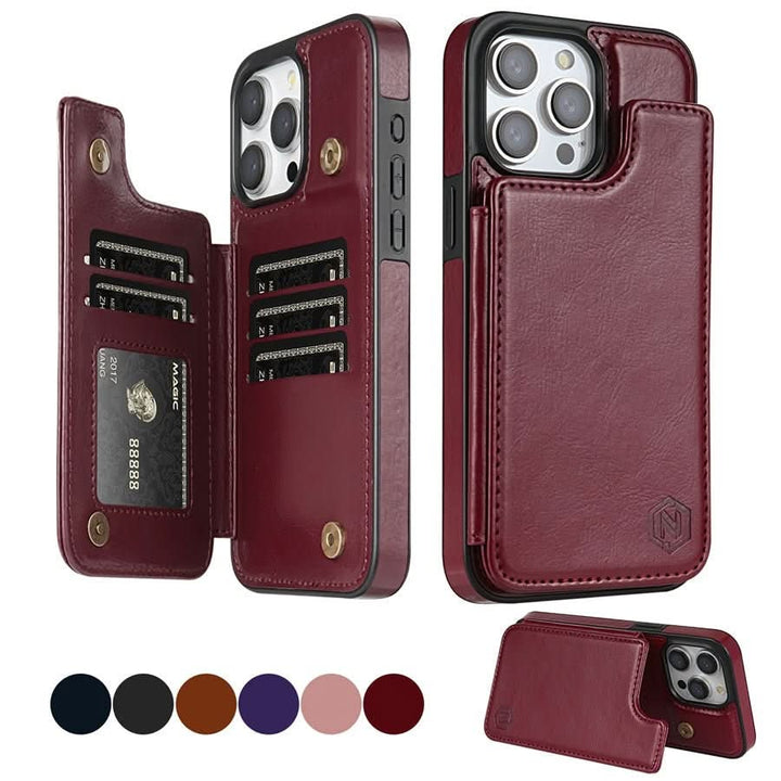 Elegancka Etui na Smartfona z Miejscami na Karty