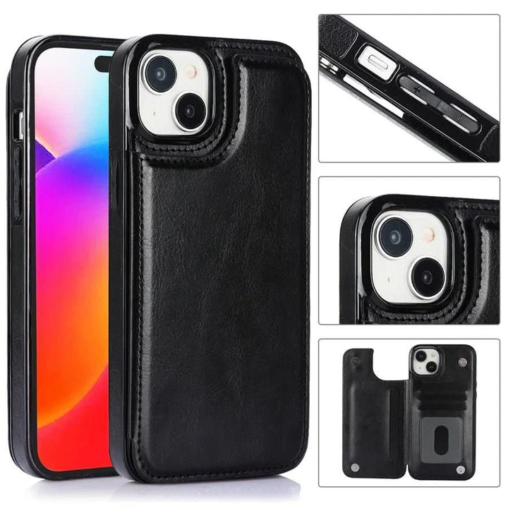 Elegancka Etui na Smartfona z Miejscami na Karty