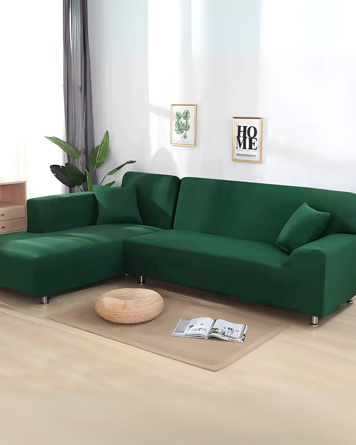 Elegancka Pokrywa na Sofę Modułową z Możliwością Dowolnego Ułożenia