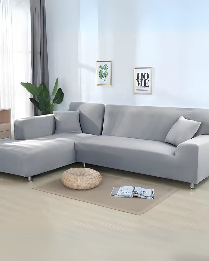 Elegancka Pokrywa na Sofę Modułową z Możliwością Dowolnego Ułożenia