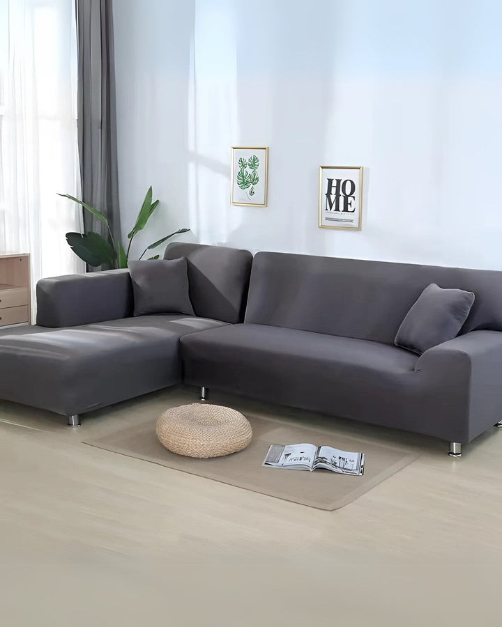 Elegancka Pokrywa na Sofę Modułową z Możliwością Dowolnego Ułożenia