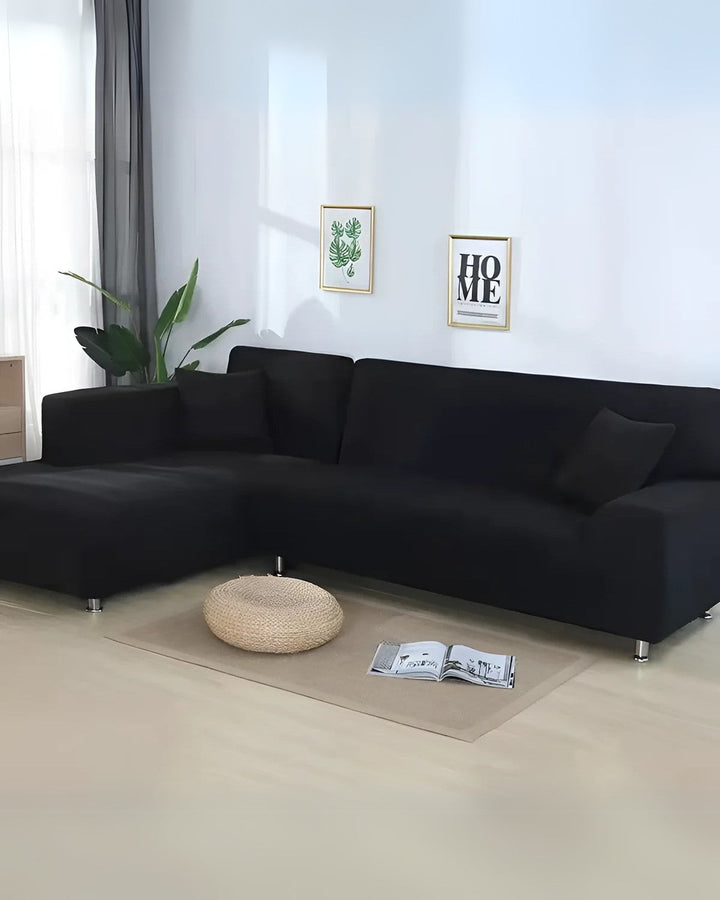 Elegancka Pokrywa na Sofę Modułową z Możliwością Dowolnego Ułożenia