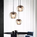 Elegance Glass - Nowoczesna Lampa Wisząca ze Szkła