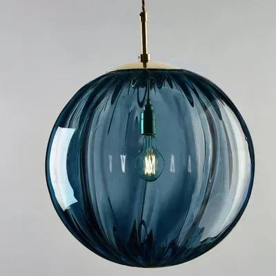 AuroraGlobe – Nowoczesna Lampa Wisząca LED