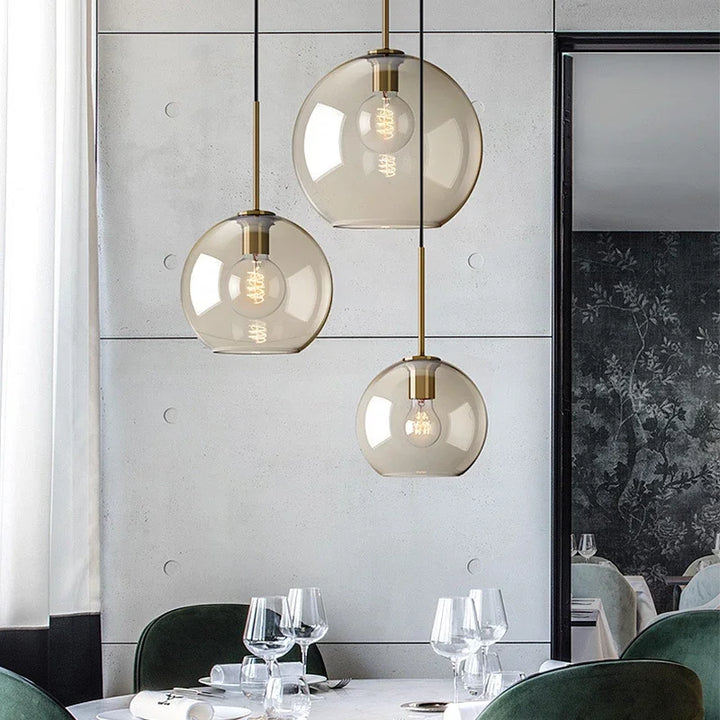 Elegancka Skandynawska Lampa Wisząca - GlasNord