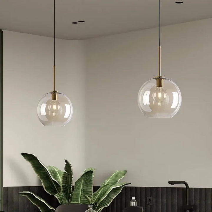 Elegancka Skandynawska Lampa Wisząca - GlasNord